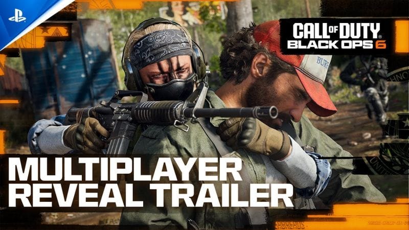 Call of Duty: Black Ops 6 - Multiplayer Reveal Trailer | PS5 & PS4 Games