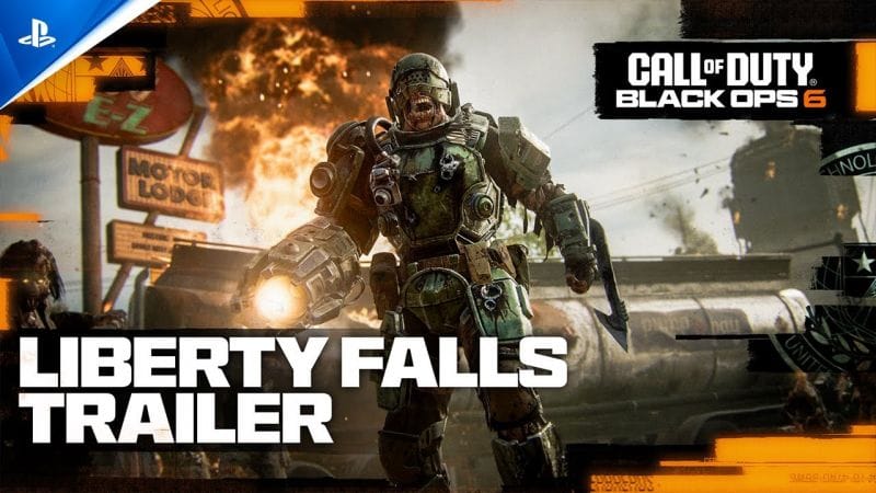 Call of Duty: Black Ops 6 - Liberty Falls Trailer | PS5 & PS4 Games