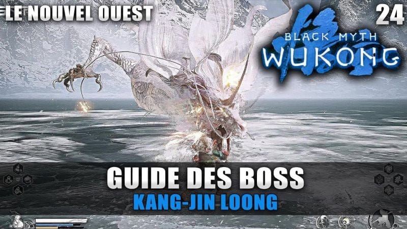 Black Myth Wukong : Guide BOSS - Kang-Jin Loong (Stratégie COMBAT) Lac Miroir