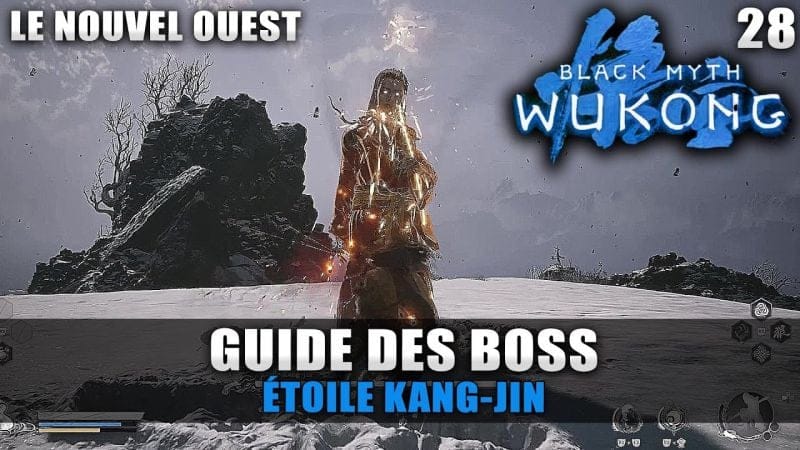 Black Myth Wukong : Guide BOSS - Étoile Kang-Jin (Stratégie COMBAT) île de la Tortue