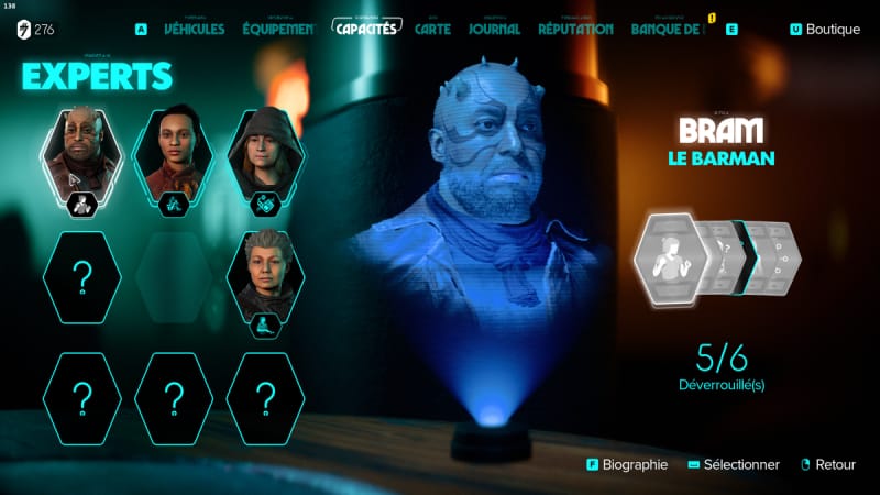 Experts Star Wars Outlaws :  Comment débloquer toutes les capacités de Kay Vess ?  - Astuces et guides Star Wars Outlaws - jeuxvideo.com