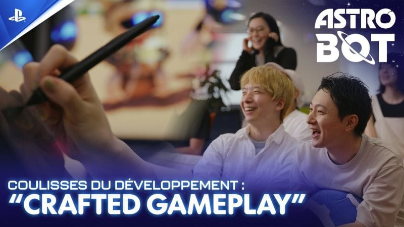 ASTRO BOT - Coulisses du développement : "Gameplay travaillé" - 4K | PS5