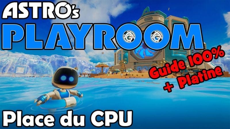 Astro's Playroom - Place du CPU 100%