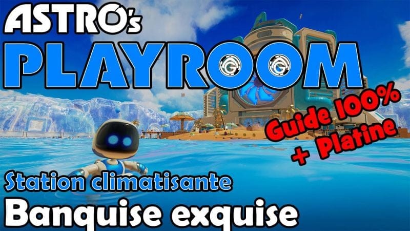 Astro's Playroom - Banquise exquise 100%