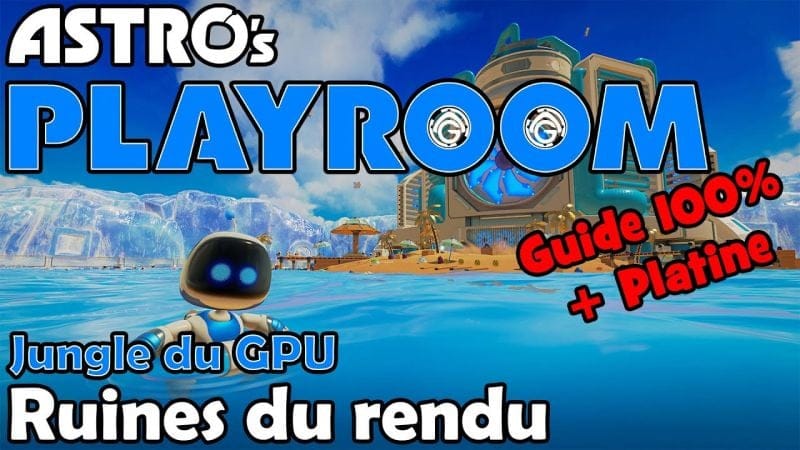 Astro's Playroom - Ruines du rendu 100%