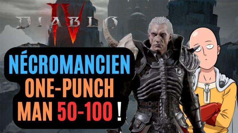 Le Build Tier S du Nécromancien 50-100 Qui One-Shot Les Boss !