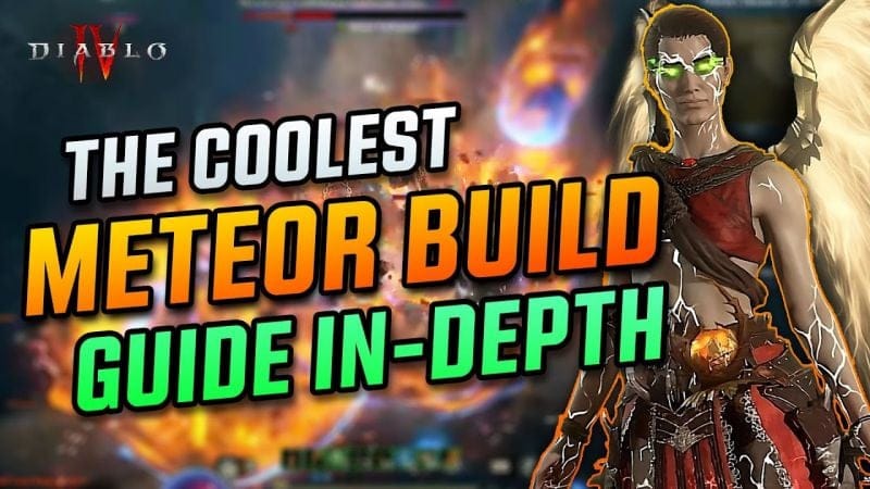 The Coolest Meteor Build Guide In-Depth S5 Diablo 4