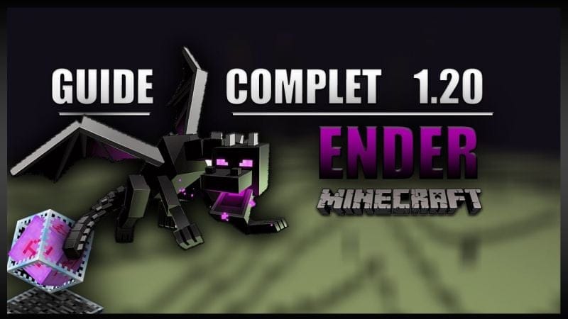 Le guide ULTIME sur l'ENDER en 1.20 sur Minecraft en SURVIE ! [Ender Dragon, Elytres, ...]