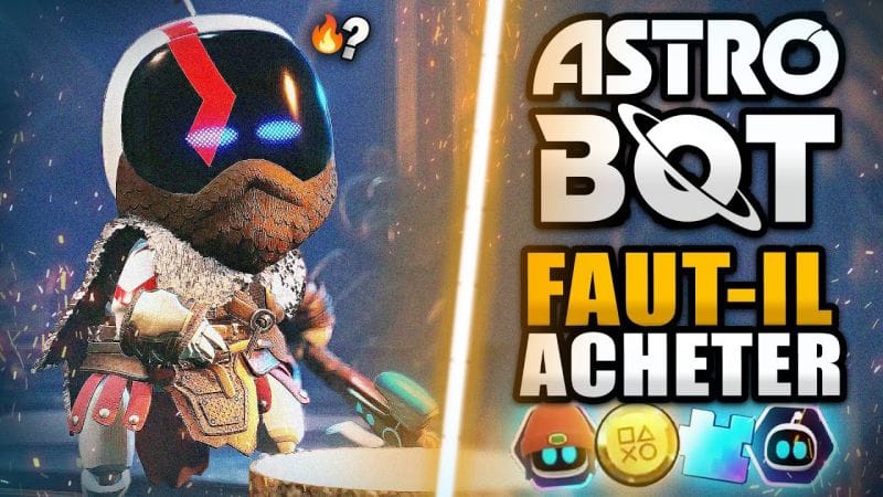 ASTRO BOT PS5 2024 : AVANT d'acheter (10 Choses À Savoir ABSOLUMENT 🔥) Gameplay, Durée de vie, Boss