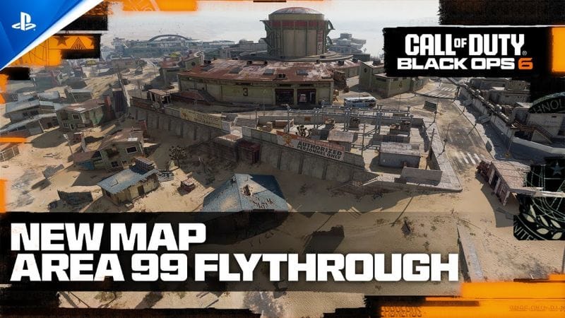 Call of Duty: Warzone - New Resurgence Map: Area 99 Flythrough | PS5 & PS4 Games