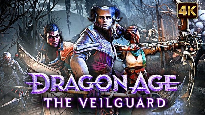 DRAGON AGE The VEILGUARD met les fans en TRANCE 😍 4K VOST FR