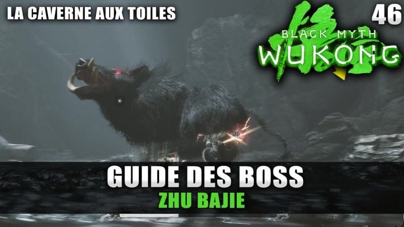 Black Myth Wukong : Guide BOSS : ZHU BAJIE (Stratégie COMBAT) Hutte de l'immortalité