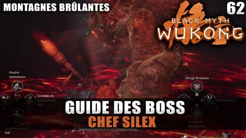 Black Myth Wukong : Guide BOSS : CHEF SILEX (Stratégie COMBAT) Entrée de la Vallée