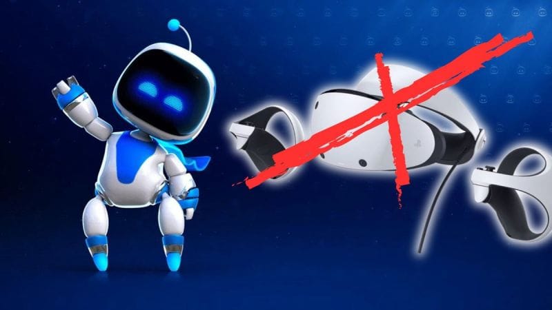 Astro Bot, le futur Mario Galaxy de la PS5, n'a pas de bonne nouvelle pour les fans de VR. Mais les joueurs PC peuvent garder espoir !