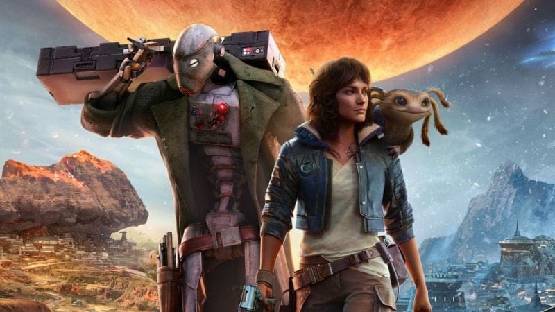 Star Wars Outlaws fait chuter Ubisoft, c'est la cata