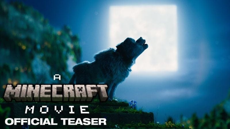 Découvrez les premières images du film Minecraft, avec un premier teaser où l'on voit Jack Black et Jason Momoa