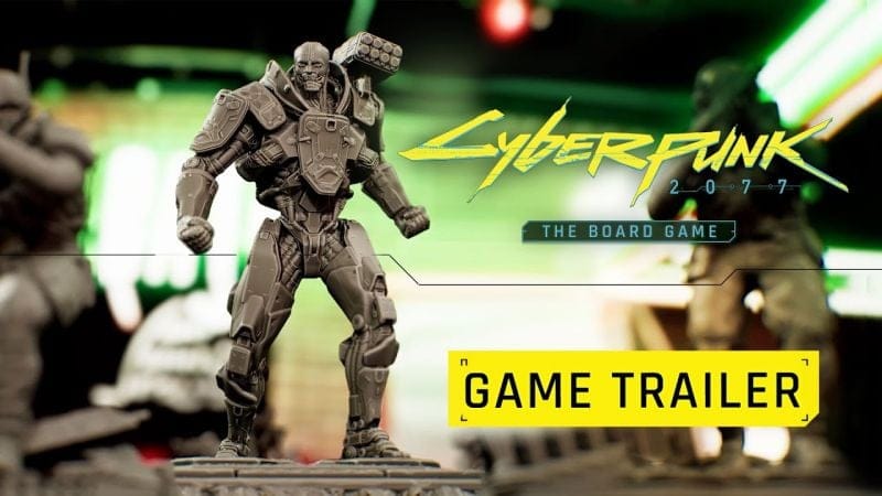 Cyberpunk 2077 — The Board Game Trailer