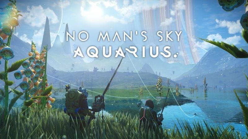 No Man's Sky ne s'arrête plus et a droit à une nouvelle mise à jour centrée sur le monde aquatique