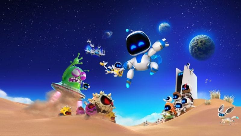 Test Astro Bot - L'étoile qui illumine la galaxie PlayStation