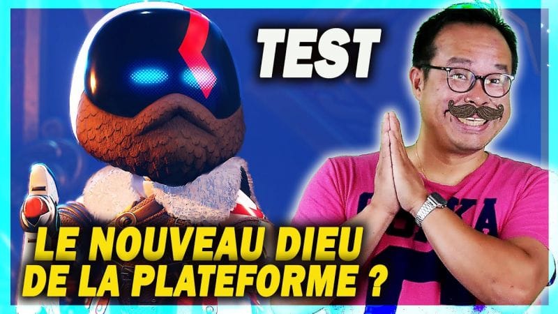 J'ai fini ASTRO BOT (PS5) et ça déboîte tellement ! (TEST + NOTE + GAMEPLAY 4K)