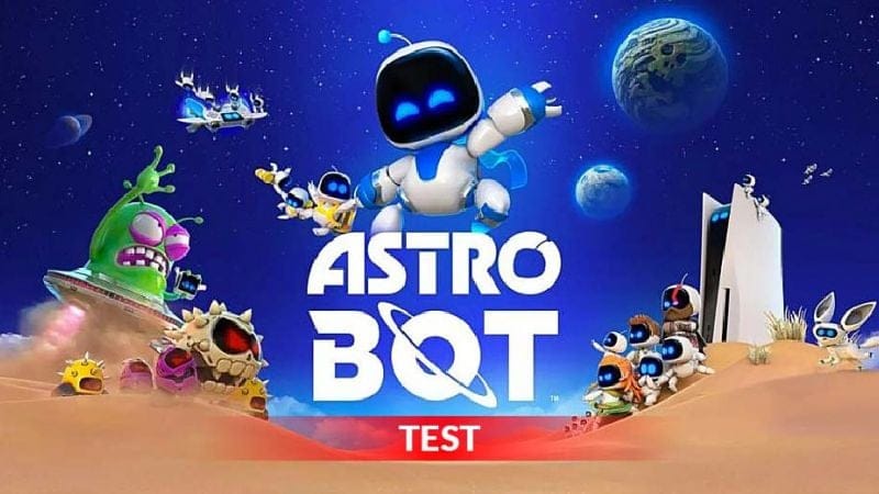 Test Astro Bot c’est beau, c’est fun ça nous fait rêver, mais c’est définitivement trop court ! | Generation Game