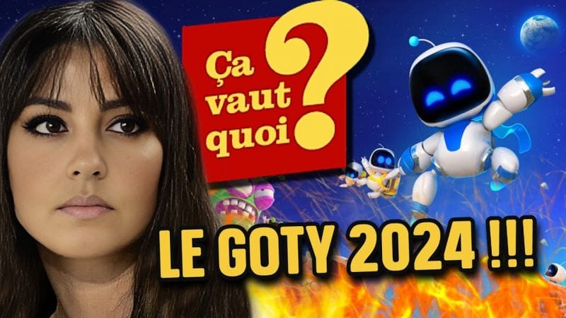 Astro Bot PS5 : le GOTY 2024 c'est lui !!!