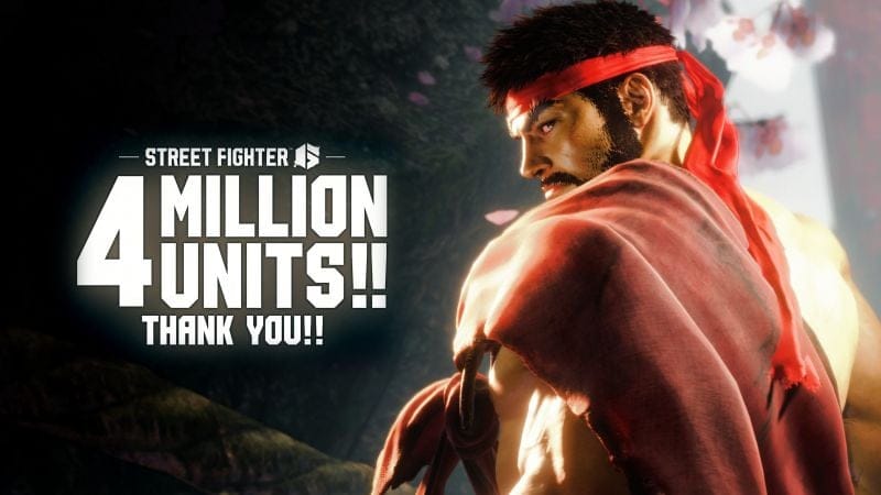 Street Fighter 6 passe la barre des quatre millions de jeux vendus