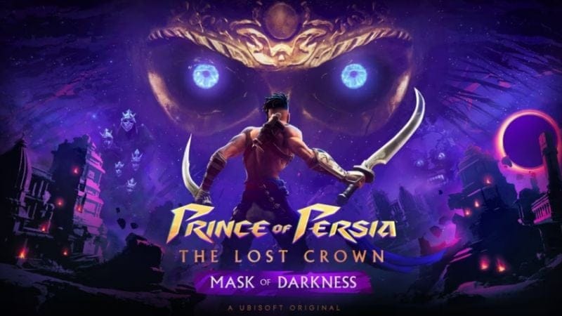 Le DLC Mask of Darkness pour Prince of Persia : The Lost Crown sortira le 17 septembre