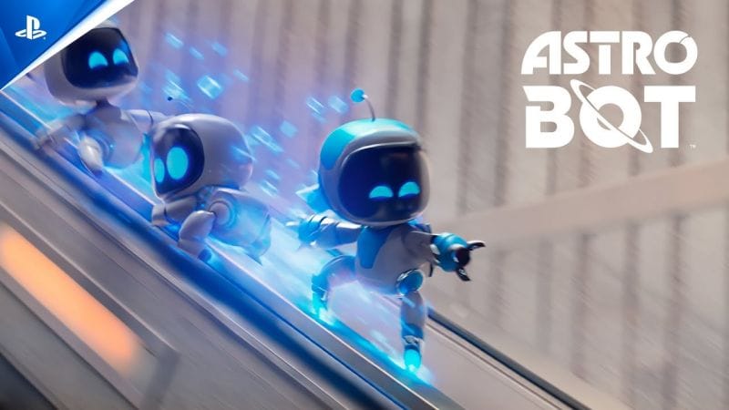 Astro Bot - Play Will Find A Way Live Action Trailer | PS5 Games