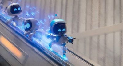 ASTRO BOT : une adorable petite bande-annonce live-action à l'occasion du lancement