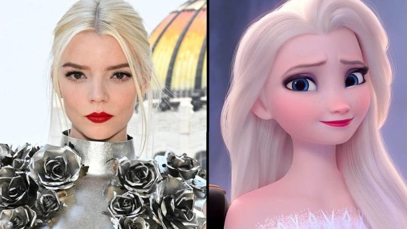 La Reine des Neiges - Le Film : Anya Taylor Joy en Elsa ! Validé ?