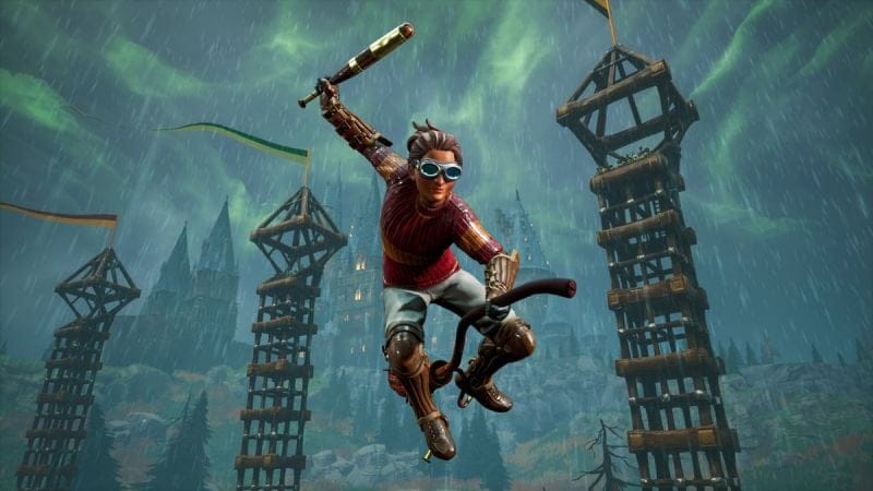 Il était absent de Hogwarts Legacy, ils en ont fait un jeu entier : nos impressions sur Quidditch Champions !