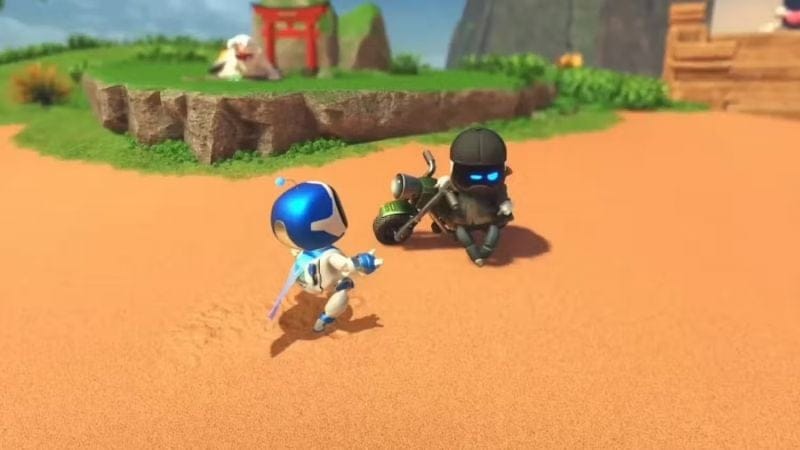 Le réalisateur de Days Gone déclare que le caméo de Deacon dans Astro Bot est triste.