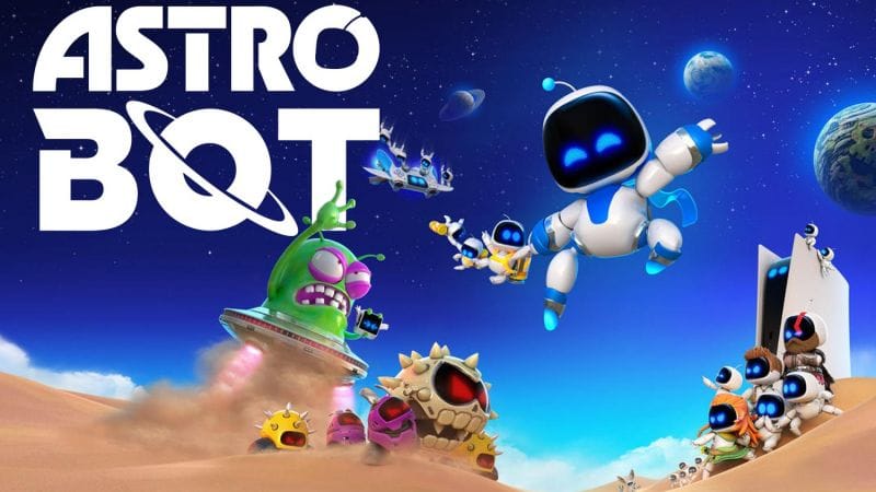 Les prochains caméos des DLC d'Astro Bot teasés dans les crédits du jeu ?