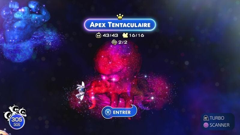 Tous les Bots de l’Apex Tentaculaire | Guide Astro Bot