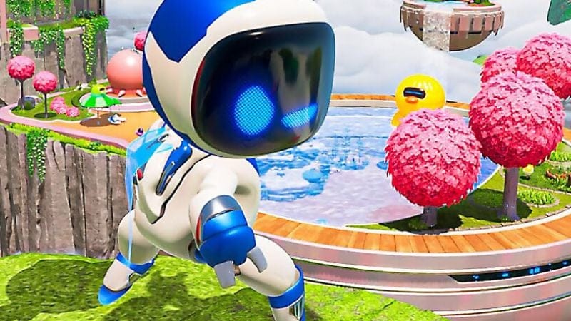 Test Astro Bot (PS5) : le nouveau roi de la plateforme 3D, c'est bien lui !