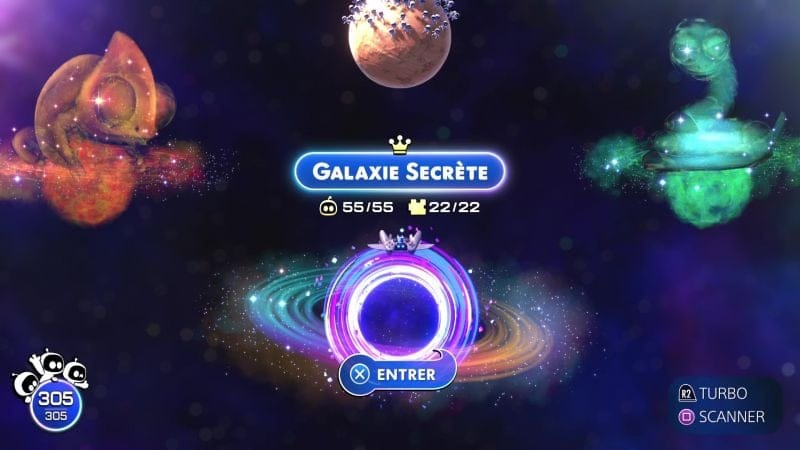 Toutes les pièces de puzzle de la Galaxie Secrète | Guide Astro Bot