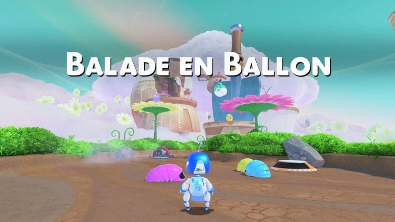 Balade en Ballon Astro Bot : Comment trouver tous les collectibles pour finir le niveau à 100% ?