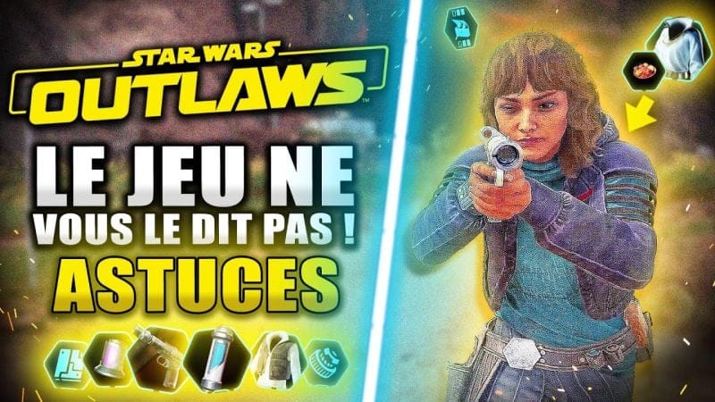 Star Wars Outlaws : 7 Astuces à SAVOIR avant de Jouer ! (LE JEU NE LE DIT PAS) 🔥