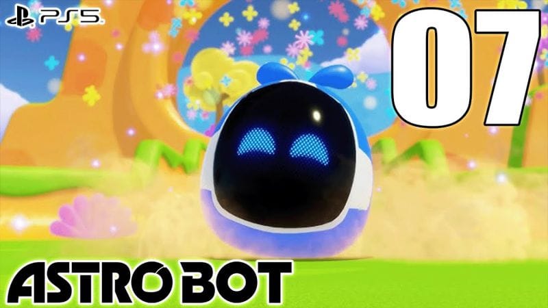 Astro Bot PS5 #07 🔥 Cosmos Camouflé PARTIE 02 | 100%