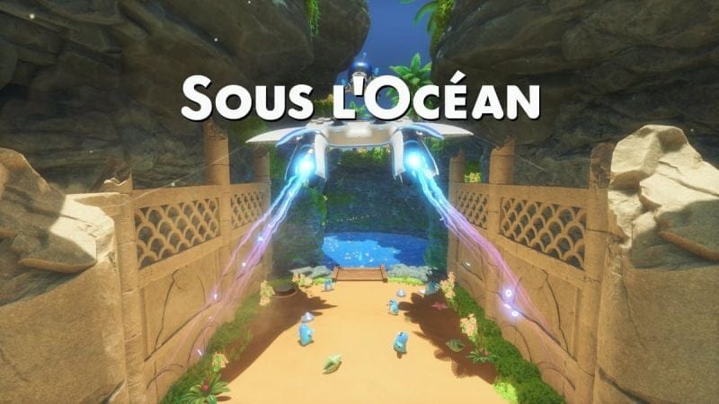 Sous l'Océan Astro Bot : Comment trouver tous les collectibles pour finir le niveau à 100% ?