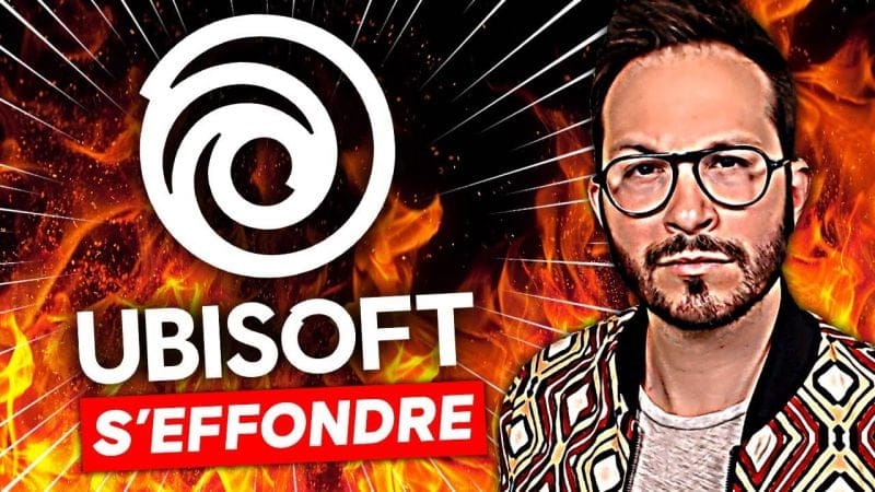 UBISOFT S'EFFONDRE 🔥TRÈS GROS PROBLEME pour l'éditeur français