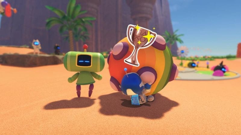 Gelée royale Astro Bot : Comment obtenir ce trophée ?