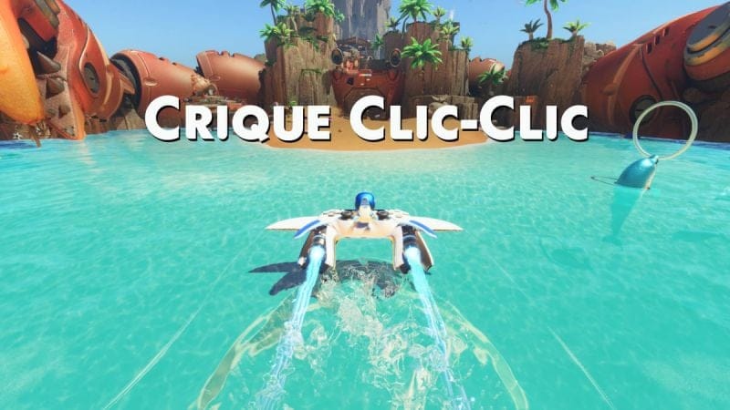 Crique Clic-Clic Astro Bot : Comment trouver tous les collectibles pour finir le niveau à 100% ?