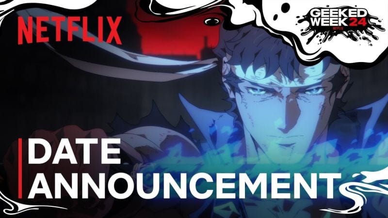 Castlevania Nocturne sera de retour avec une saison 2 sur Netflix dès le début 2025, premier teaser