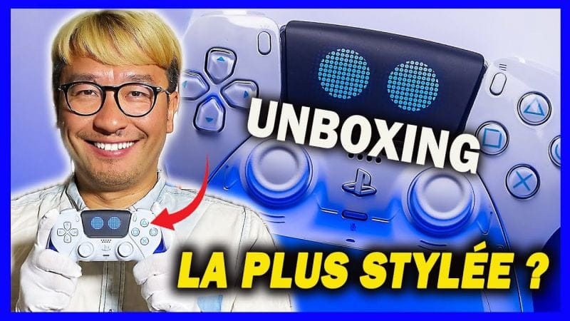 ASTRO BOT : mon UNBOXING 4K de la Manette PS5 + Comparatif