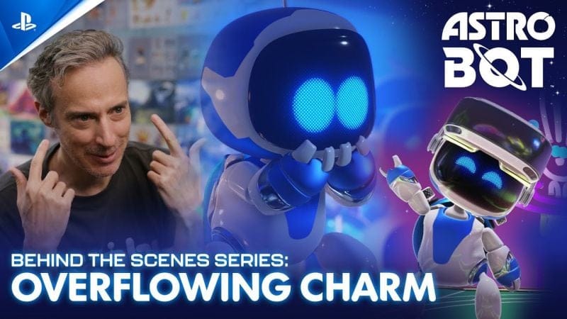 Astro Bot - Behind The Scenes Series EP4: Overflowing Charm | PS5 Games