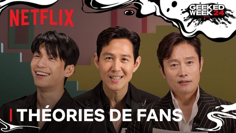 Squid Game - Saison 2 | les acteurs évoquent les hypothèses des fans VOSTFR | Netflix France