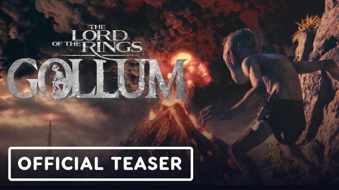 The Lord of the Rings: Gollum - Official Teaser Trailer