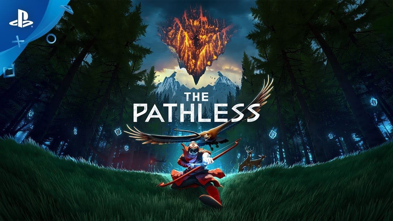 The Pathless – Reveal Trailer | PS4